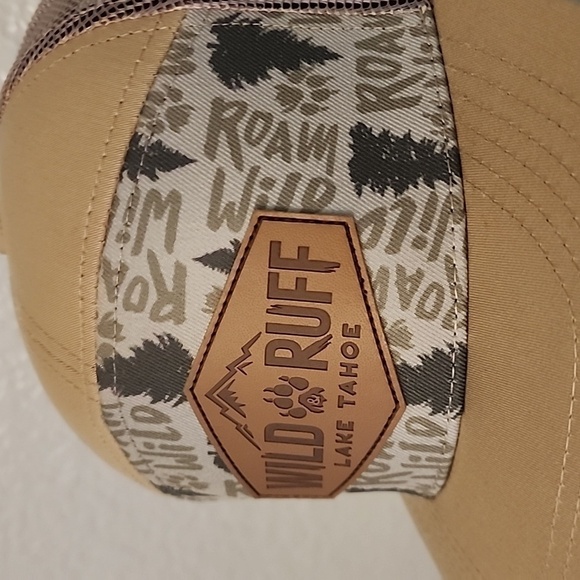 Wild Ruff Lake Tahoe Snapback - Picture 2 of 6